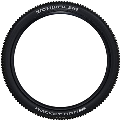 Schwalbe Unisex's Rocket Ron Folding Tyre, Black, Size 24 x 2.1