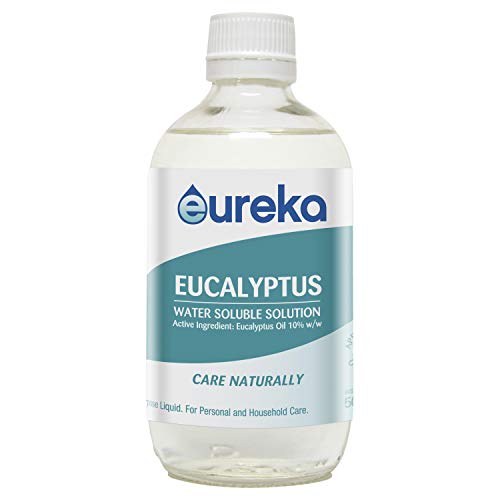 Eureka Eucalyptus Water Soluble Solution, 500 milliliters