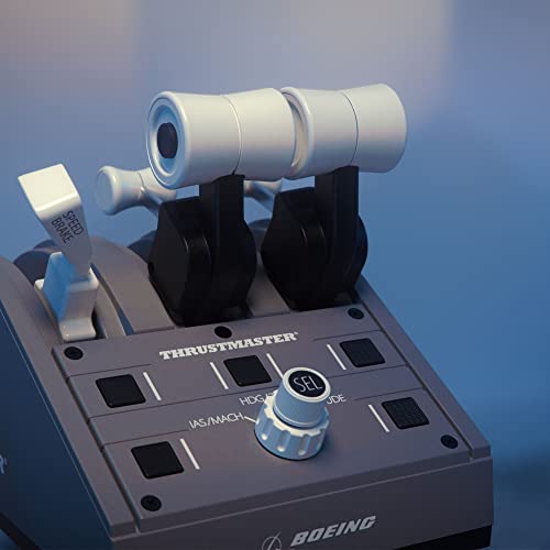 Thrustmaster TCA Quadrant Boeing Edition - Officially Licensed by Boeing - for Xbox Series X|S / Xbox One / PC