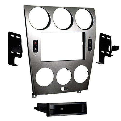 Metra 99-7523S 2003-2005 Mazda 6 Double and ISO DIN Radio Install Kit