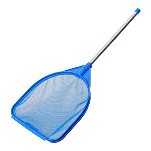 KINFAVOU Pool Skimmer Net with Pole for Spa, Hot Tub & Pool