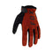 FOX RACING Ranger Gel Mountain Bike Gloves, Burnt Orange, Large