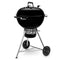 Weber Master-Touch Plus Charcoal Barbecue - 57cm Black - Enjoy the Distinct Flavour of a Charcoal or Smoked BBQ with the Weber Master-Touch Plus Charcoal BBQ Grill