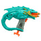 Nerf Dungeons & Dragons Rakor Blaster, 4 Nerf Elite 2.0 Darts, Kids Outdoor Games, Nerf D&D Blaster Toys for Ages 8 & Up