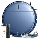 ZCWA Robot Vacuum Cleaner, Robotic Vacuum and Mop Combo Compatible with Alexa/WiFi/App, Self-Charging, 230ML Water Tank for Pet Hair, Hard Floors and Low Pile Carpets