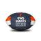 Sherrin AFL GWS Giants Song Ball