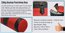 3 in 1 Boxing Punching Bag Stand - 20kg Punch Bag + Speed Ball and Ceiling Ball