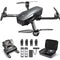 Holy Stone HS720 Foldable GPS Drone with 4K UHD Camera for Adults, Quadcopter with Brushless Motor, Auto Return Home, Follow Me, 52 Minutes Flight Time, Long Control Range, Includes Carrying Bag