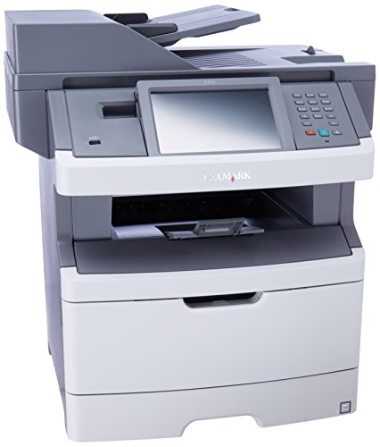 Lexmark X464de 38ppm A4 Mono Multifunction Laser Printer (13C1212) - NES