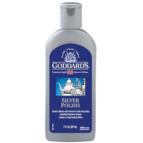 Goddard's Silver Polish Liquid, 7-oz Tarnish Remover