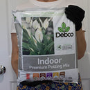 Debco Indoor Potting Mix 10L - All Types of Indoor Plants - Safe on New Plants - 6 Months Feed with Trace Elements