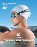 ZIONOR Swim Goggles, G1 Polarized Swimming Goggles Anti-Fog for Adult Men Women