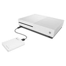 Seagate Game Drive for Xbox 4TB, Portable External Hard Drive, USB 3.0, White, Designed for Xbox One, Xbox Game Pass Subscription, 2 Year Rescue Services (STEA4000407)