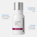 Dermalogica Overnight Repair Serum, 0.5 Fluid Ounce