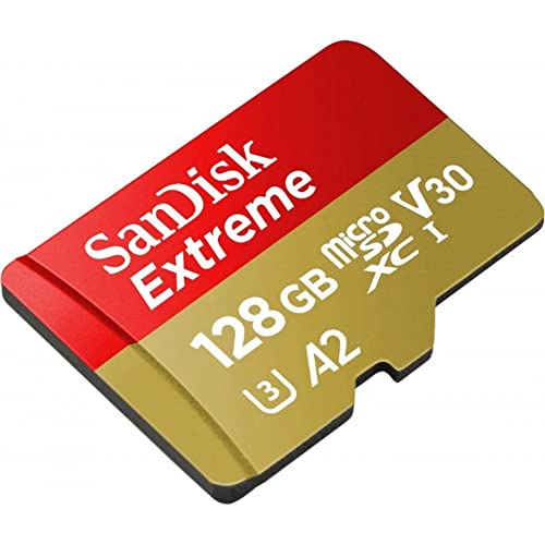 Sandisk 128GB Extrreme microSDXC UHS-I Card