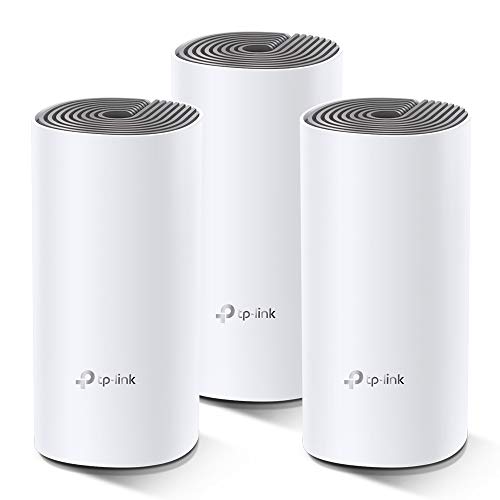 TP-Link AC1200 Whole-Home Mesh Wi-Fi System 3 Pack (Deco E4(3-pack)) AU Version