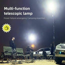 Telescopic Fishing Rod Lamp Light Portable Cars Repair LED Lantern Camping