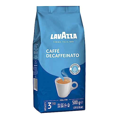 Lavazza Dek Decaffeinated Coffee Beans 500g