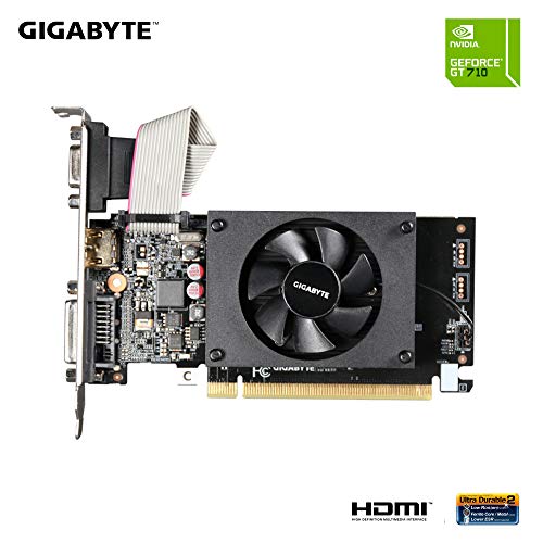 Gigabyte 2GB RAM Video Graphics Cards GV-N710D3-2GL REV2.0