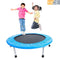 HCE Trampoline for Kids Indoor Play - 40-Inch, Jumping Bouncing Trampoline for Indoor and Outdoor - 40" Mini Trampoline for Kids - Safe and Durable Toddler Trampoline - Adult Fitness Indoor Trampoline