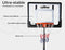 Centra Basketball Hoop Stand Ring Portable 2.1M Adjustable Height Kids Backboard