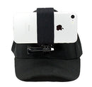 OCTO MOUNT - Baseball Hat Compatible with Smartphone/Cellphone/GoPro Camera Head Mount. Operable with Any Phone or Action Camera, Regardless of Case. iPhone, Samsung, Nokia, Google and Plus Sizes
