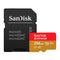 Sandisk Extreme A2 Performance 256GB MicroSDXC Card, Red/Gold
