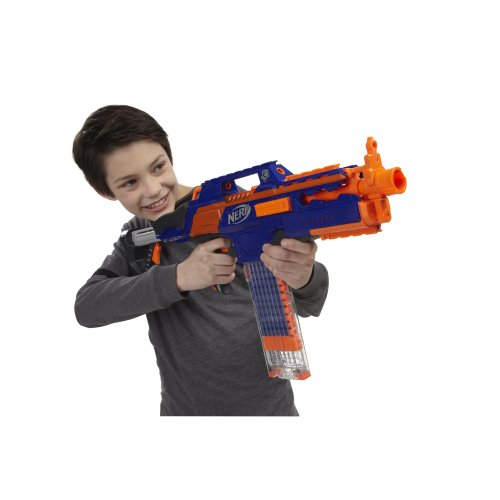 Nerf N-Strike Elite Rapidstrike CS-18 Blaster (Colors May Vary)