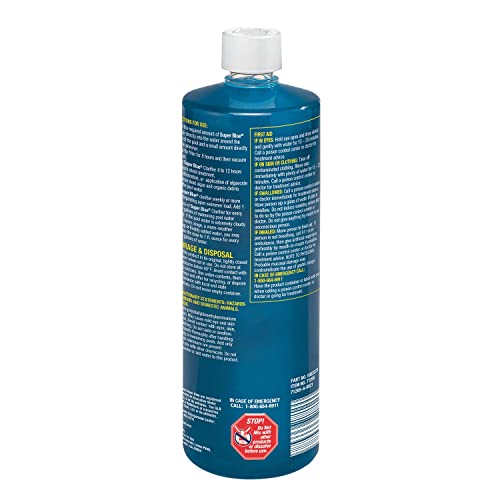 GLB 20155A Super Blue Pool Clarifier, 1-Pack