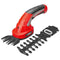 TOPEX 4v 2in1 Cordless Grass/hedge Trimmer Grass Shears Cutter Garden Tool