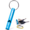 Naturehike 3 PC Emergency Whistles Lifeguard Safety Whistle with Keychain for Outdoor Camping Hiking Boating Hunting Fishing Kayak Kids Rescue Signaling Loud Survival Whistle (2.16') Blue