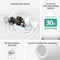 Samsung Galaxy Buds FE Wireless Earbuds, ANC, Comfort fit, 3Mics, Touch Control, Deep Bass, Graphite