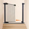 Dreambaby Boston Security Gate with 2x7cm Extensions Combo, Black