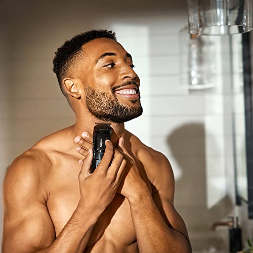 MANSCAPED™ The Beard Hedger™ Advanced Kit Includes Our Premium Precision Beard & Mustache Trimmer, Hydrating Shampoo, Softening Conditioner, Moisturizing Oil & Facial Hair Comb