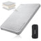 KingCamp Self Inflating Camping Pad, Double Sleeping Mat for 2 Person, Ultra Thick 3 inch Foam Air Mattress 9.5 R Value Waterproof Warm Portable 3D Infltable Pad, 79''x 50”x 3”