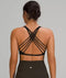 Lululemon Free to Be Wild Strappy Sports Bra