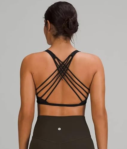 Lululemon Free to Be Wild Strappy Sports Bra