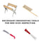 Beekeeping Supplies Beekeeping Tools for Beekeeper Necessary Bee Supplies Beekeeping Kit 9 Pcs