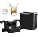 Koreal Ice Ball Maker,6cm Round Ice Ball Cube Trays,Whiskey Ice Ball with Storage Bag,Reusable & BPA Free,for Whiskey,Cocktails and Drinks