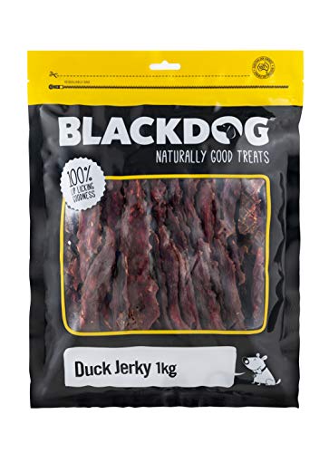 BLACKDOG Duck Jerky - 300g, All