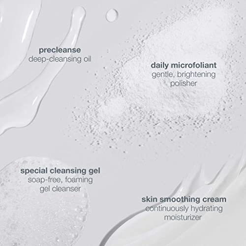 Dermalogica Discover Healthy Skin Kit For Unisex 4 Pc 1oz Precleanse, 0.5oz Special Cleansing Gel, 0.45oz Daily Microfoliant, 0.5oz Skin Smoothing Cream