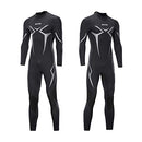 ZCCO Wetsuits Men's 3mm Premium Neoprene Full Sleeve Dive Skin for Spearfishing,Snorkeling, Surfing,Canoeing,Scuba Diving Wet Suits(3XL)