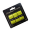 Zingther Super Tacky Overgrips, Tennis Racket Grip Tape Also for Badminton Racquet, Cricket Bat, Baseball/Softball, Pickleball Paddle and Table Tennis Paddel (Neon Yellow, 6-Pack)