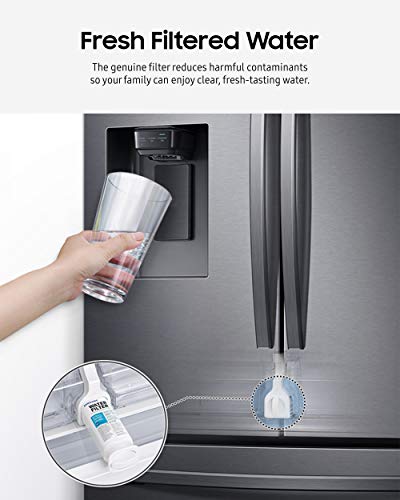 Samsung model HAF-CIN/EXP Refrigerator Water Filter DA29-00020B (1 Pack)