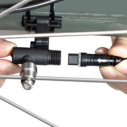 Zeekpowa Extension Cable for Bafang Speed Sensor Electric Bike BBS01 BBS02B BBSHD Motor Conversion