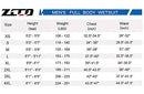 ZCCO 3mm Neoprene Wetsuits, Front Zip Full Body Men and Women Diving Suit, one Piece for Snorkeling, Scuba Diving Swimming, Surfing