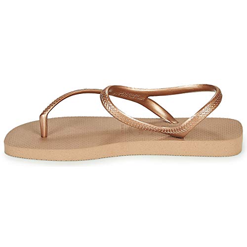 Havaianas Women's Flash Urban Sandals, Rose Gold, 5/6 US