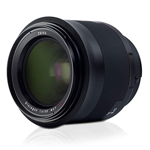 ZEISS Milvus 50mm f/1.4 Full Frame Camera Lens for Nikon F-Mount ZF.2, Black