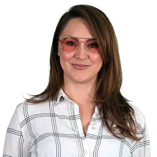 TheraSpecs Pilot Glasses for Migraine, Light Sensitivity, and Blue Light