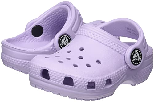 Crocs unisex-child Classic Clog T, Lavender C6